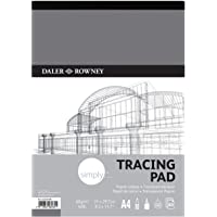 Simply Bloc Papel Calco Encoladoretrato A4 - 60G-M² 40 H